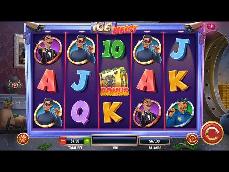 ICE Casino screenshot