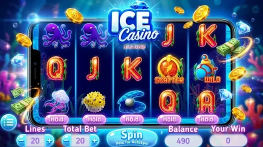 ICE Casino screenshot